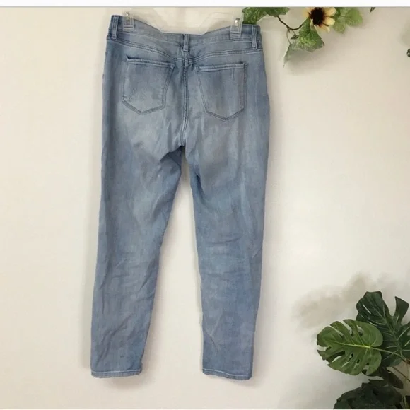 Soho Boyfriend Curvy Cropped Jeans - Picture 3 of 3